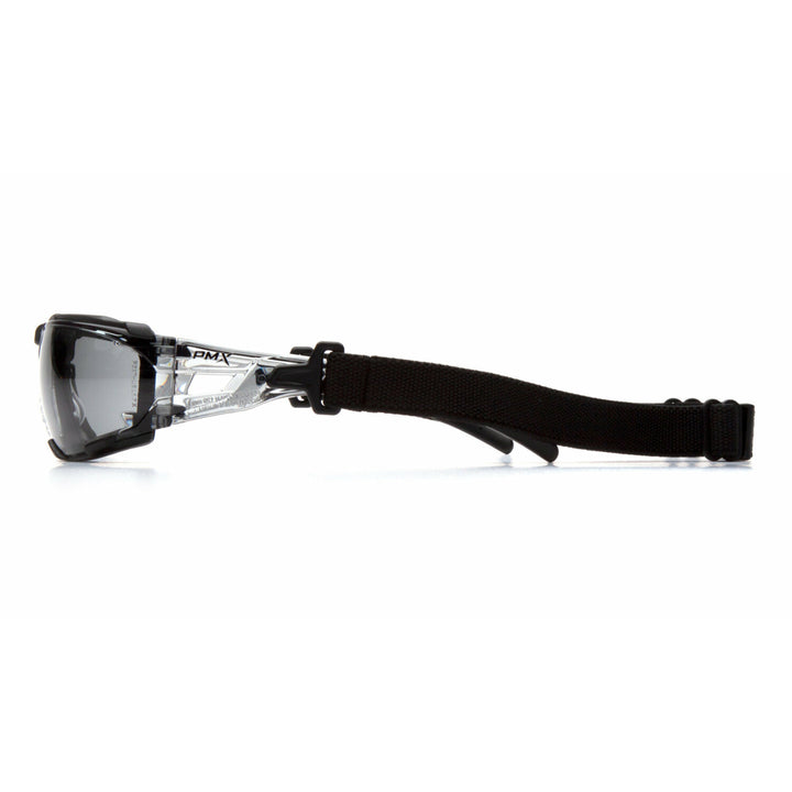 Pyramex SB10225STMFP Fyxate Light Gray H2MAX Anti-Fog Lens