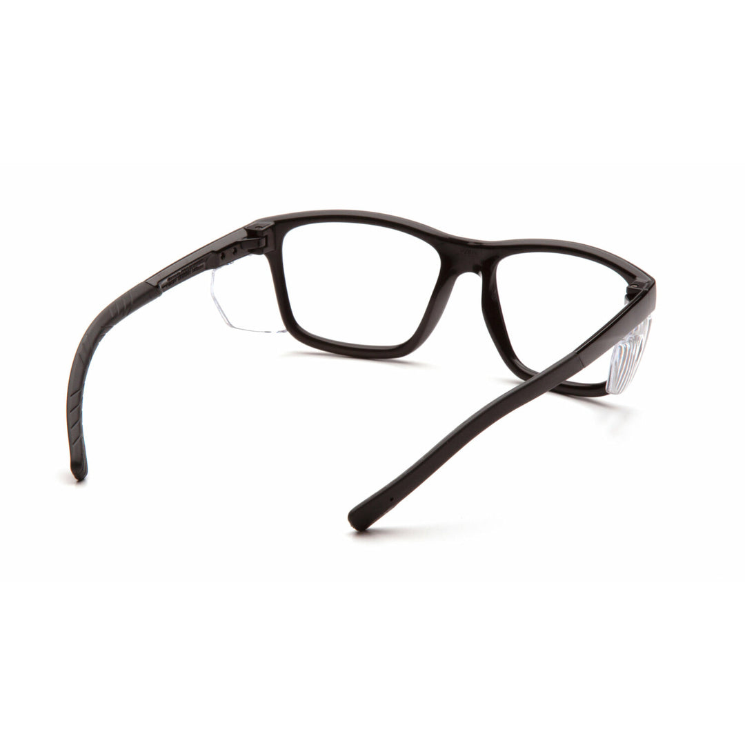 Pyramex SB10710D Conaire Clear Lens with Black Frame