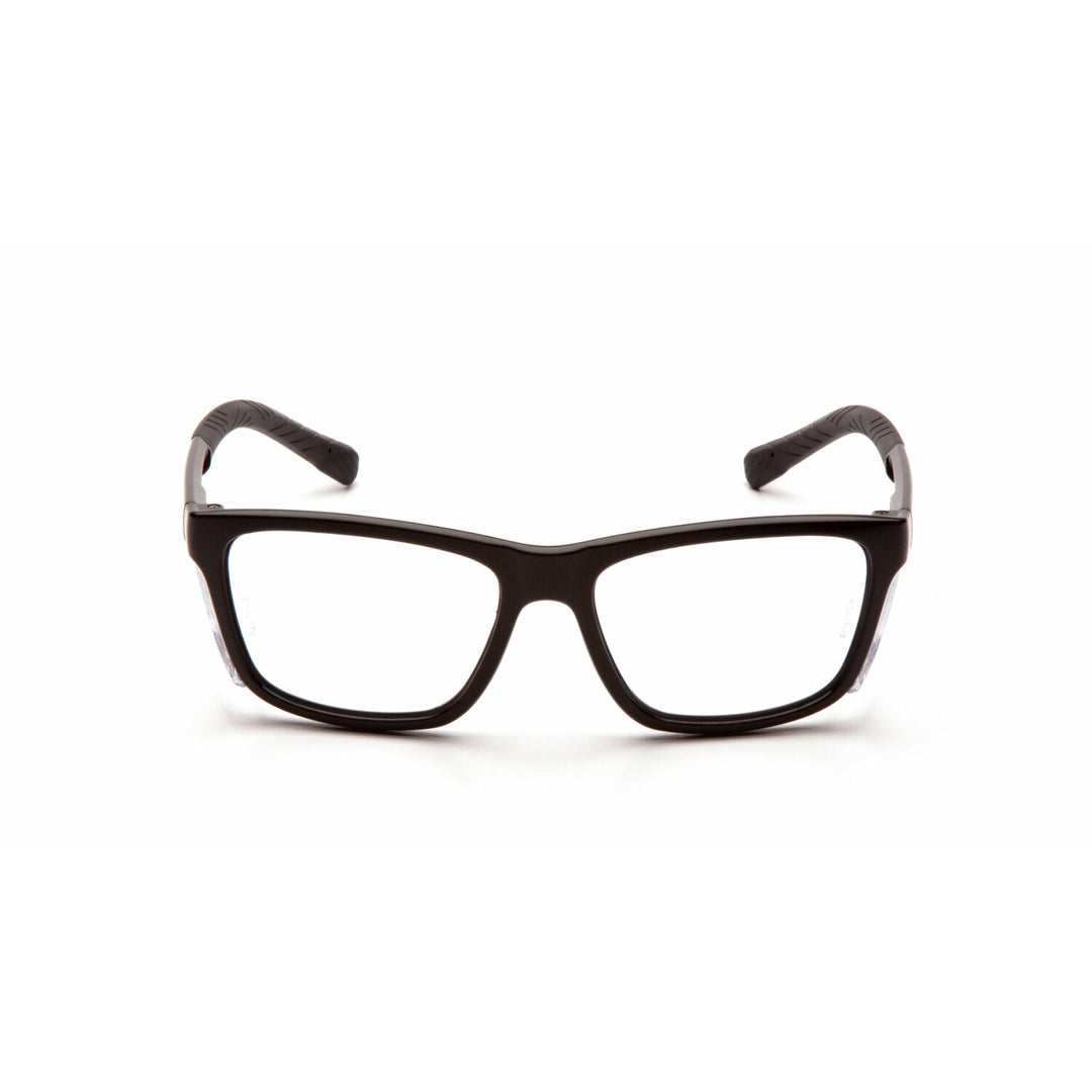 Pyramex SB10710D Conaire Clear Lens with Black Frame
