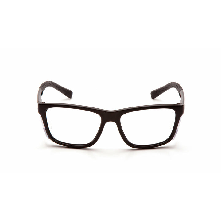 Pyramex SB10710D Conaire Clear Lens with Black Frame