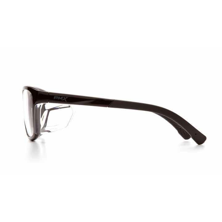Pyramex SB10710D Conaire Clear Lens with Black Frame
