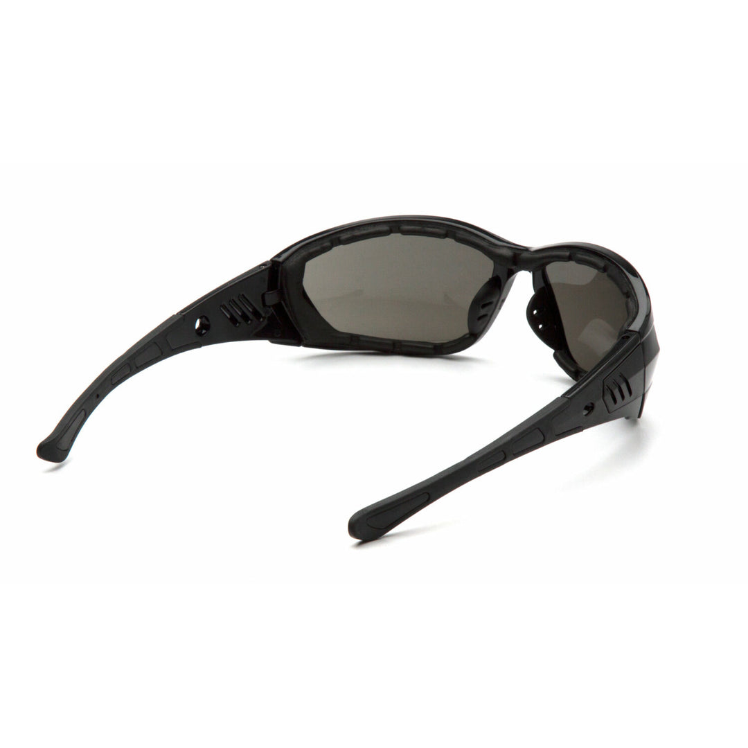 Pyramex SB10820DT Pyramex Gray Anti-Fog Lens with Padded Black Frame