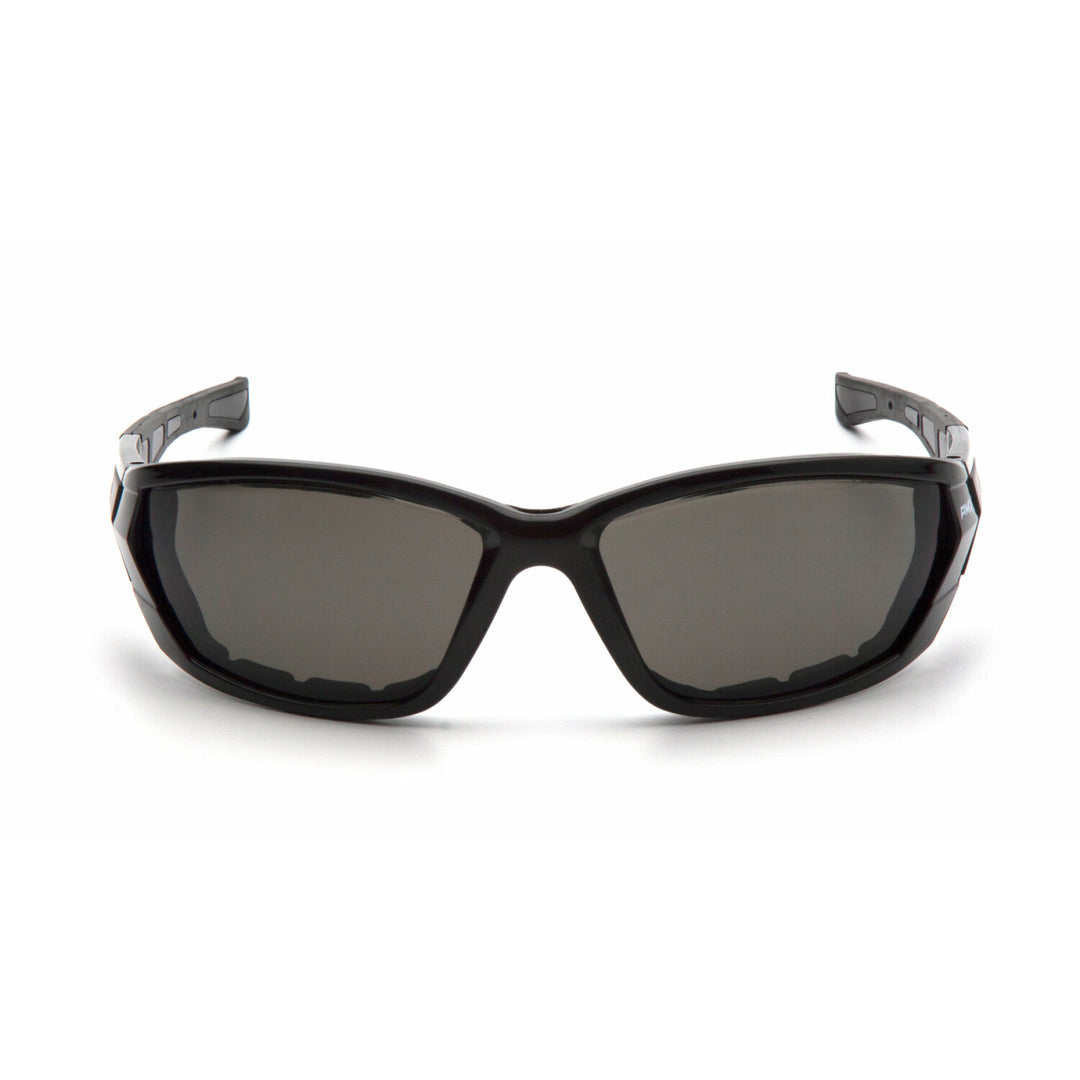 Pyramex SB10820DT Pyramex Gray Anti-Fog Lens with Padded Black Frame
