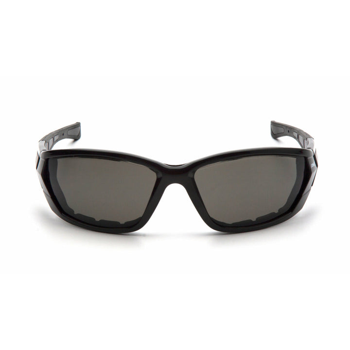 Pyramex SB10820DT Pyramex Gray Anti-Fog Lens with Padded Black Frame