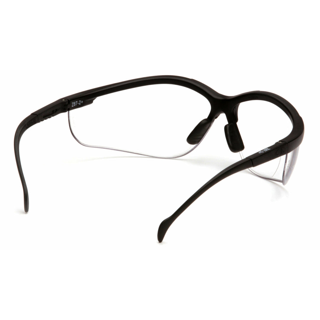 Pyramex SB1810R15T V2 Readers Clear +1.5 H2X Anti-Fog Lens with Black Frame