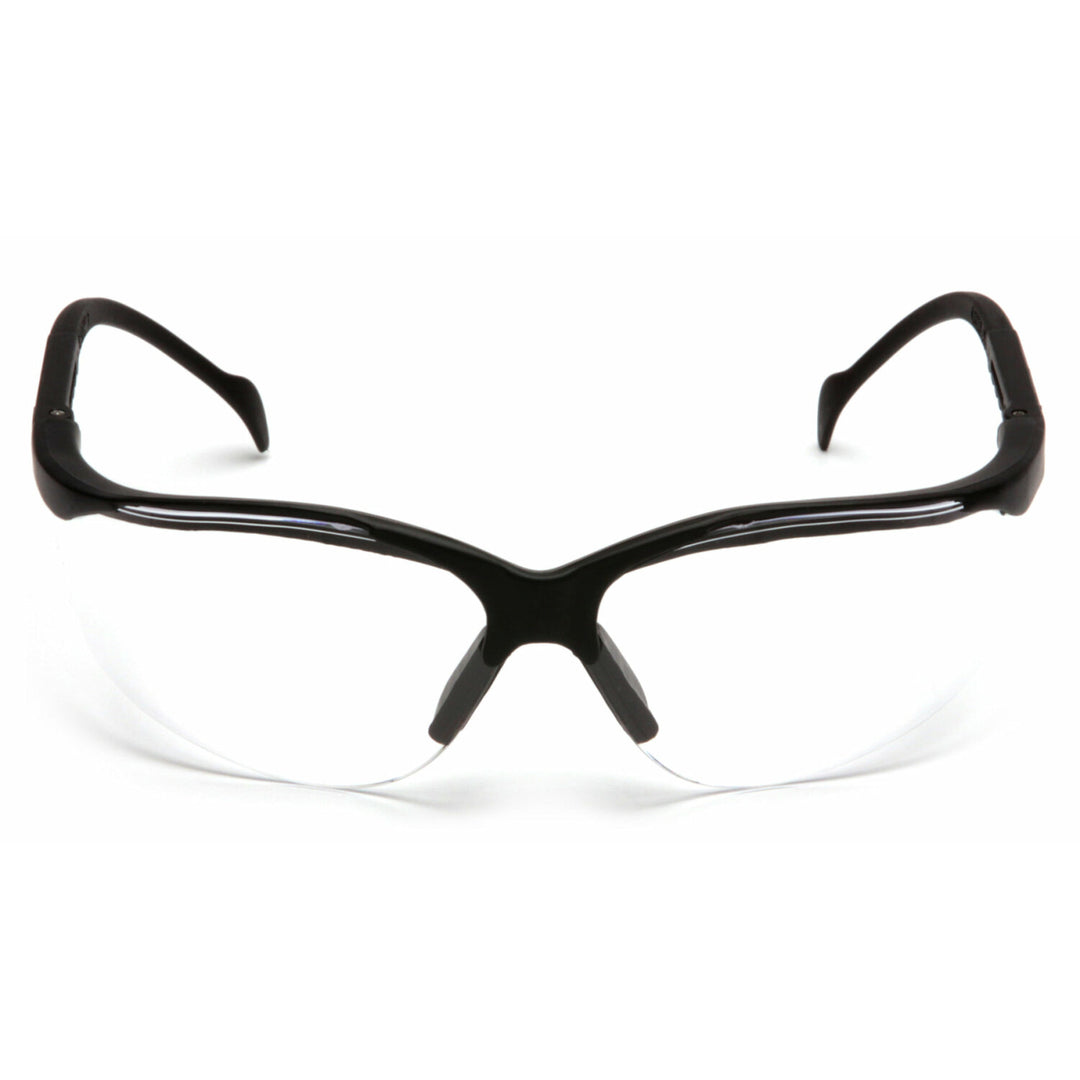 Pyramex SB1810S Venture II Clear Lens with Black Frame