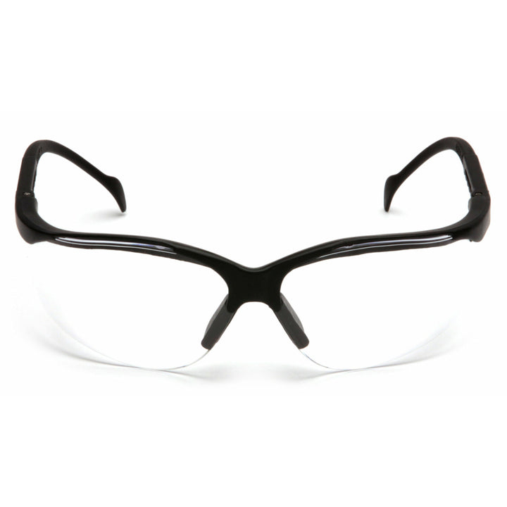 Pyramex SB1810S Venture II Clear Lens with Black Frame