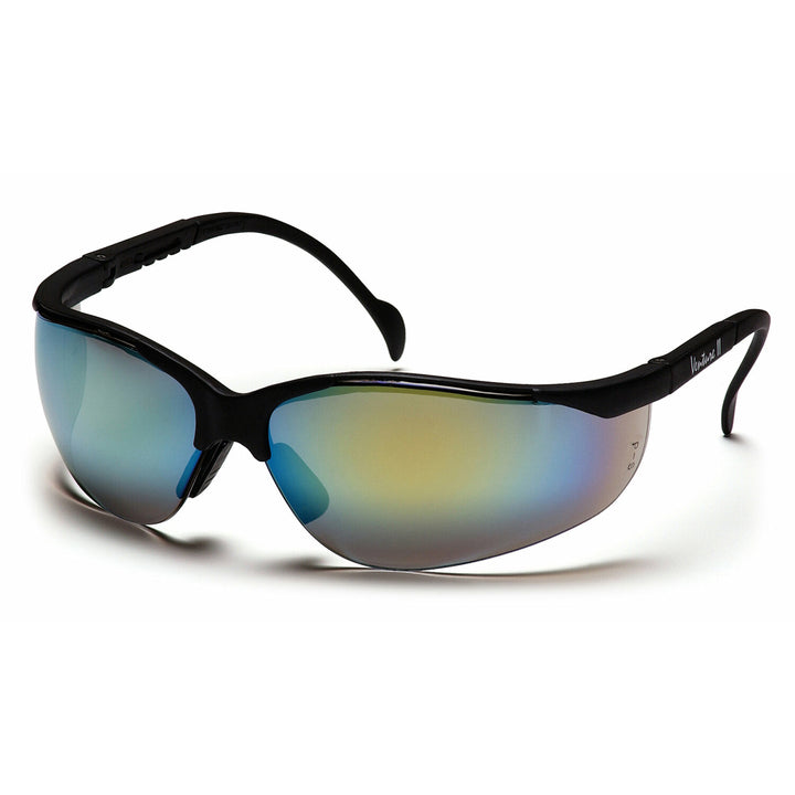 Pyramex SB1890S Venture II - Black Frame/Gold Mirror Lens