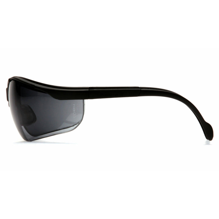Pyramex SB1820S Venture II - Black Frame/Gray Lens