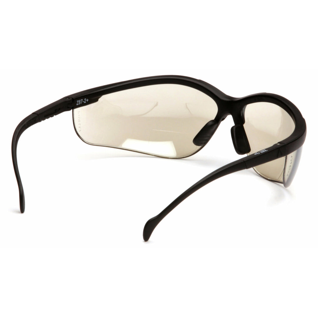 Pyramex SB1880R20 V2 Readers Indoor/Outdoor Mirror +2.0 Lens with Black Frame