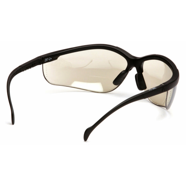 Pyramex SB1880R20 V2 Readers Indoor/Outdoor Mirror +2.0 Lens with Black Frame