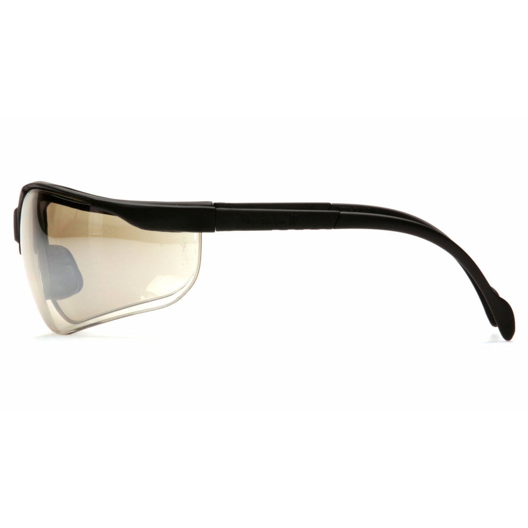 Pyramex SB1880S Venture II I/O Mirror Lens with Black Frame