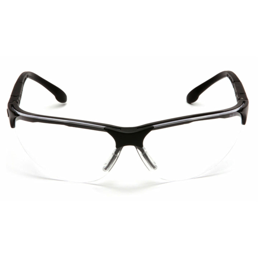 Pyramex SB2810S Rendezvous - Clear Lens with Black Frame