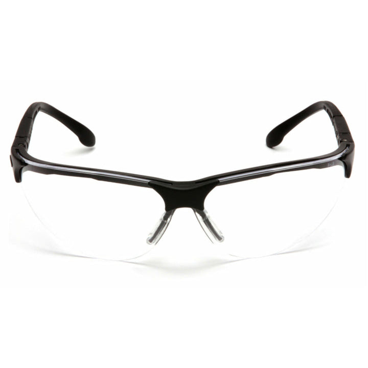 Pyramex SB2810S Rendezvous - Clear Lens with Black Frame