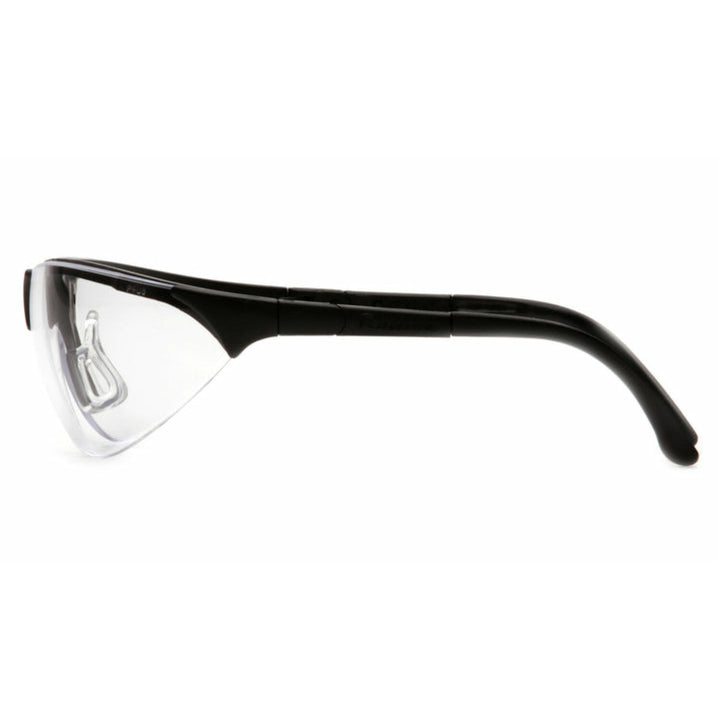 Pyramex SB2810S Rendezvous - Clear Lens with Black Frame
