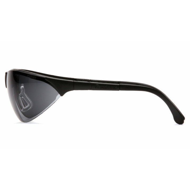 Pyramex SB2820ST Rendezvous Gray H2X Anti-Fog Lens with Black Frame