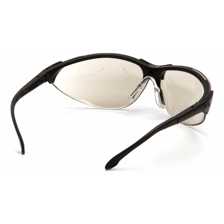 Pyramex SB2880S Rendezvous Indoor/Outdoor Mirror Lens with Black Frame