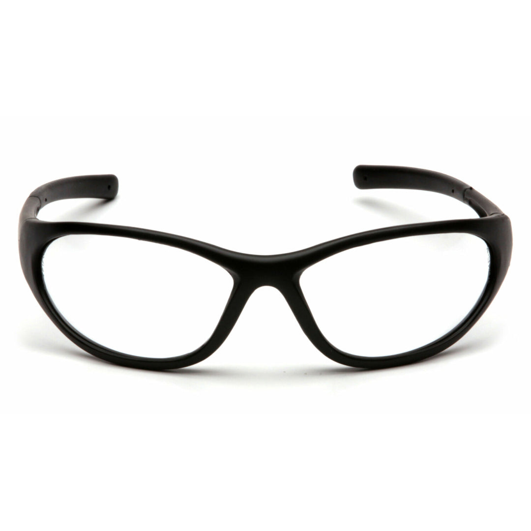 Pyramex SB3310E Pyramex Safety - Zone II - Matte Black Frame/Clear Lens