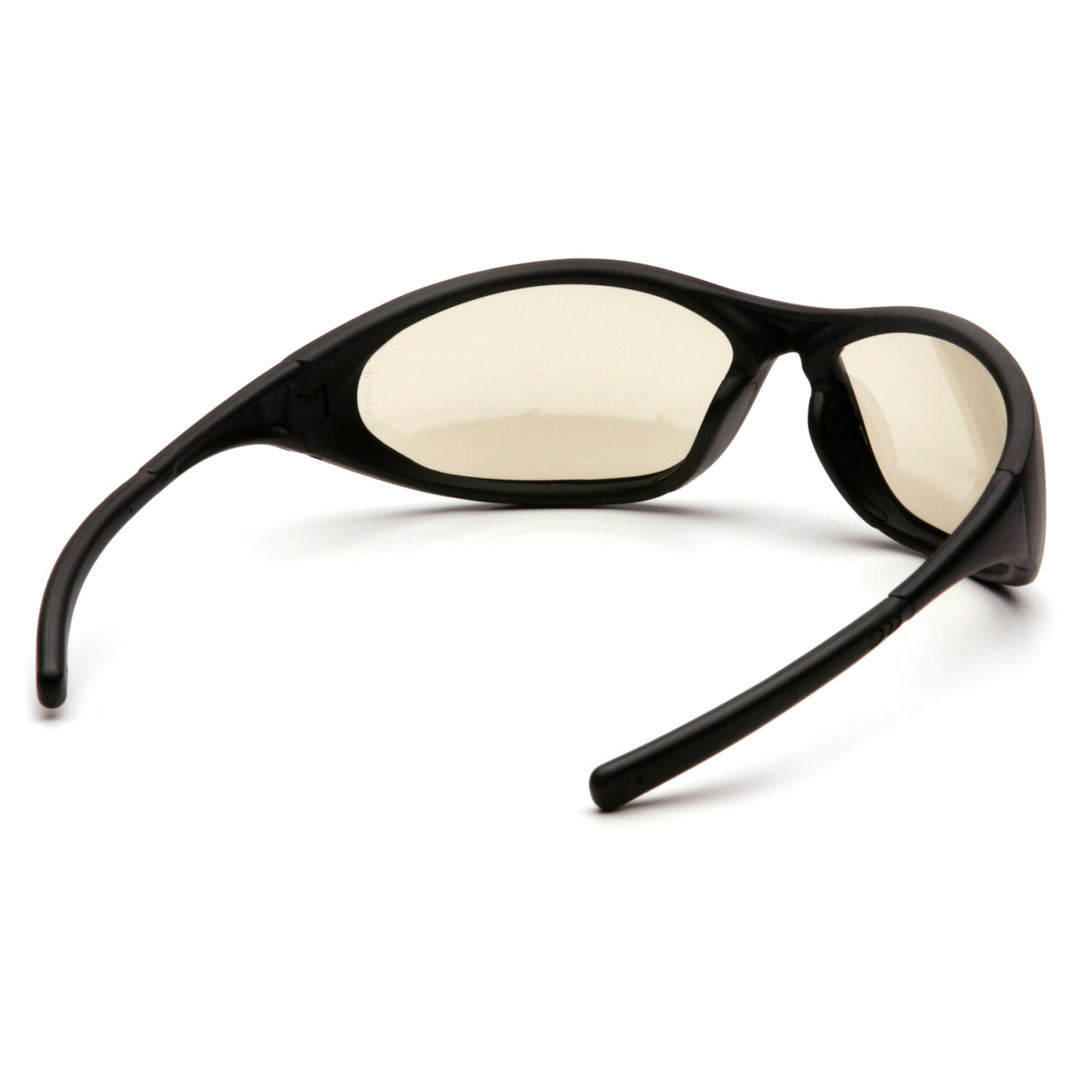 Pyramex SB3380E Pyramex Safety - Zone II - Matte Black Frame/Indoor/Outdoor Mirror Lens