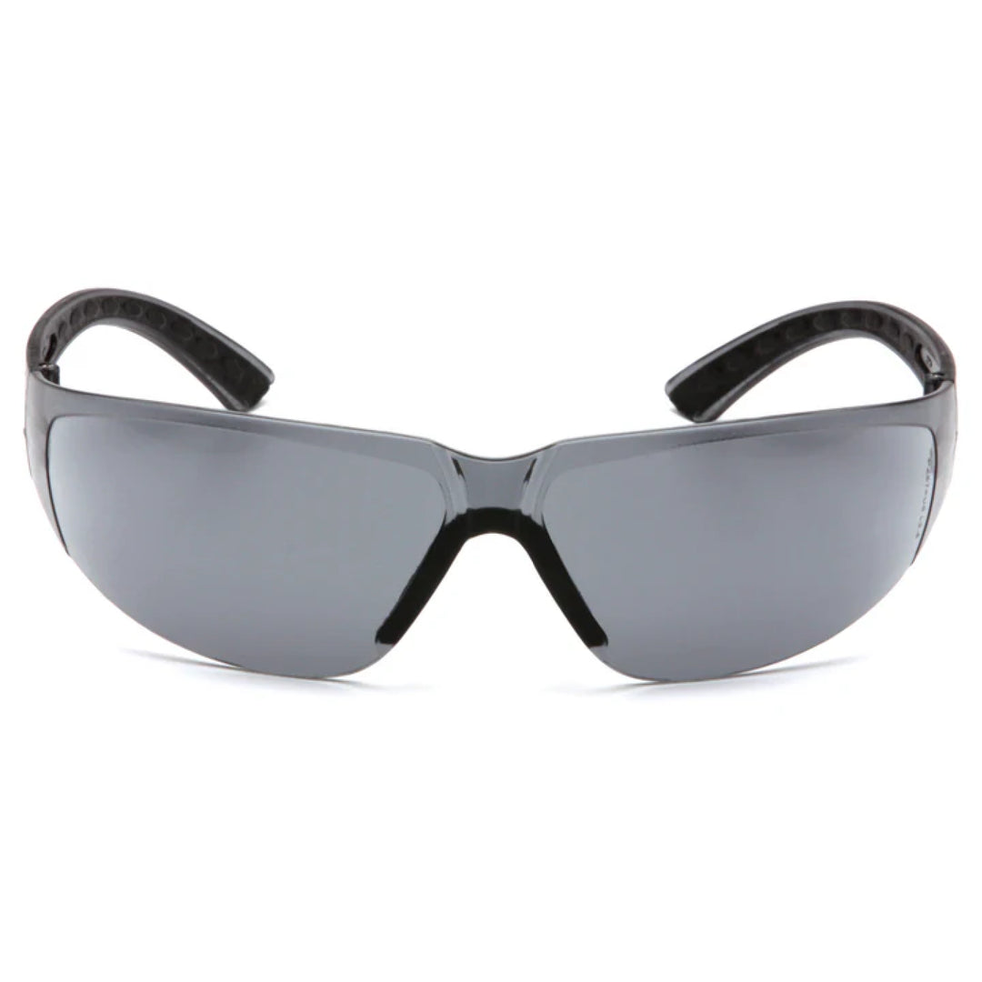 Pyramex SB3620S Cortez Gray Lens with Black Temples