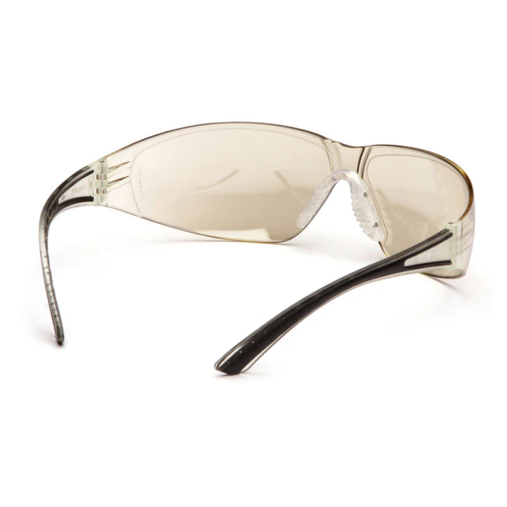 Pyramex SB3680S Cortez  Indoor/Outdoor Mirror Lens with Black Temples