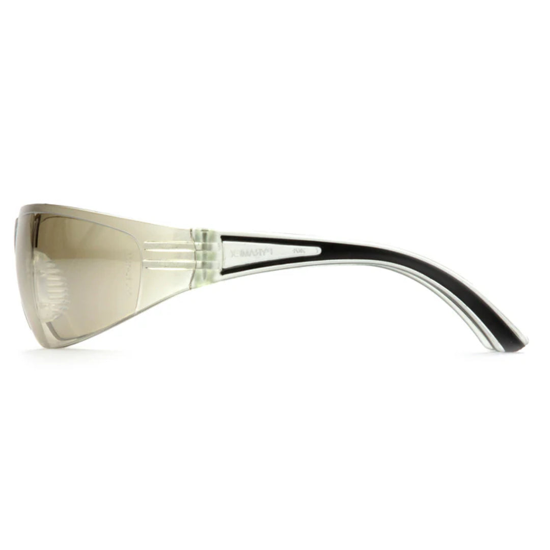 Pyramex SB3680S Cortez  Indoor/Outdoor Mirror Lens with Black Temples