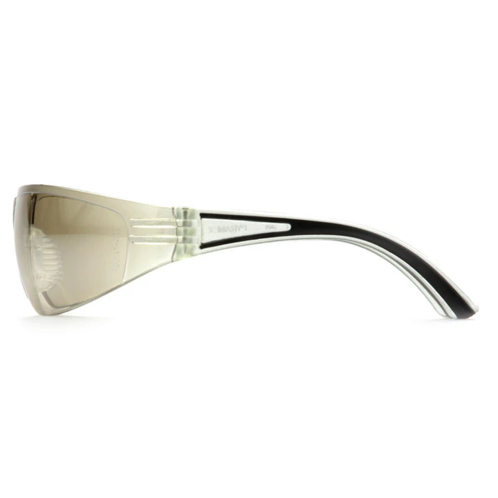 Pyramex SB3680S Cortez  Indoor/Outdoor Mirror Lens with Black Temples