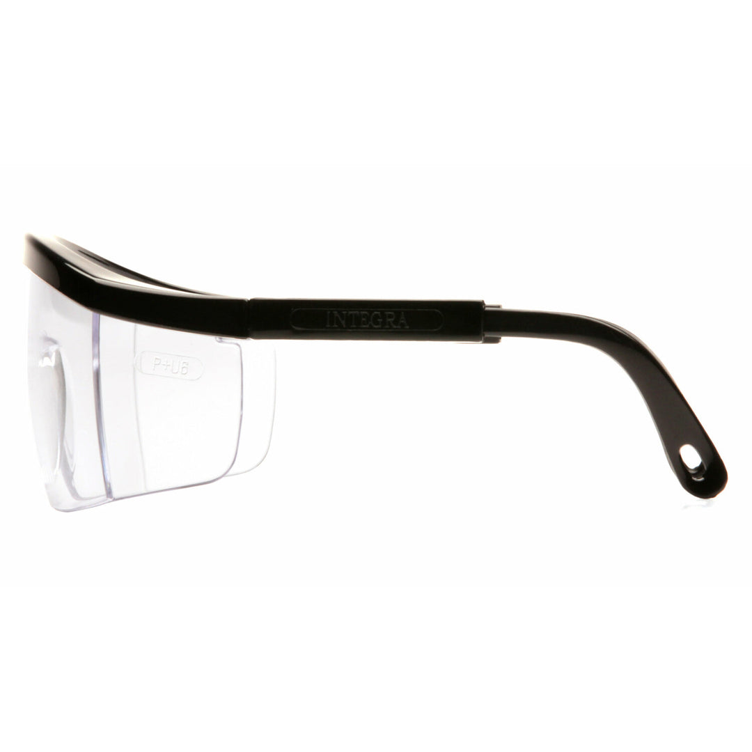 Pyramex SB410S Pyramex Safety - Integra - Black Frame/Clear Lens