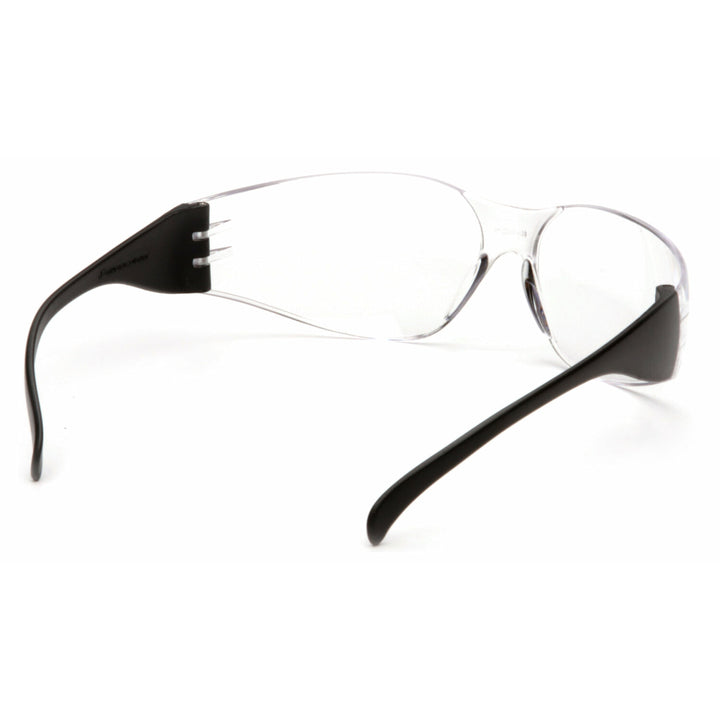 Pyramex SB4110S Intruder - Black Temples/Clear-Hardcoated Lens