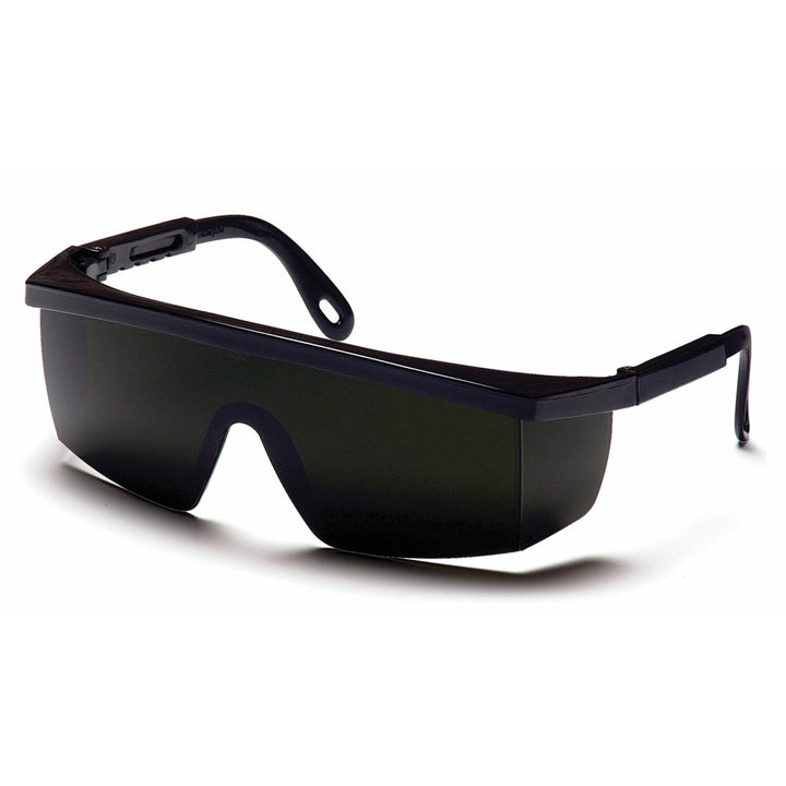 Pyramex SB450SF Pyramex Safety - Integra - Black Frame/5.0 IR Filter Lens