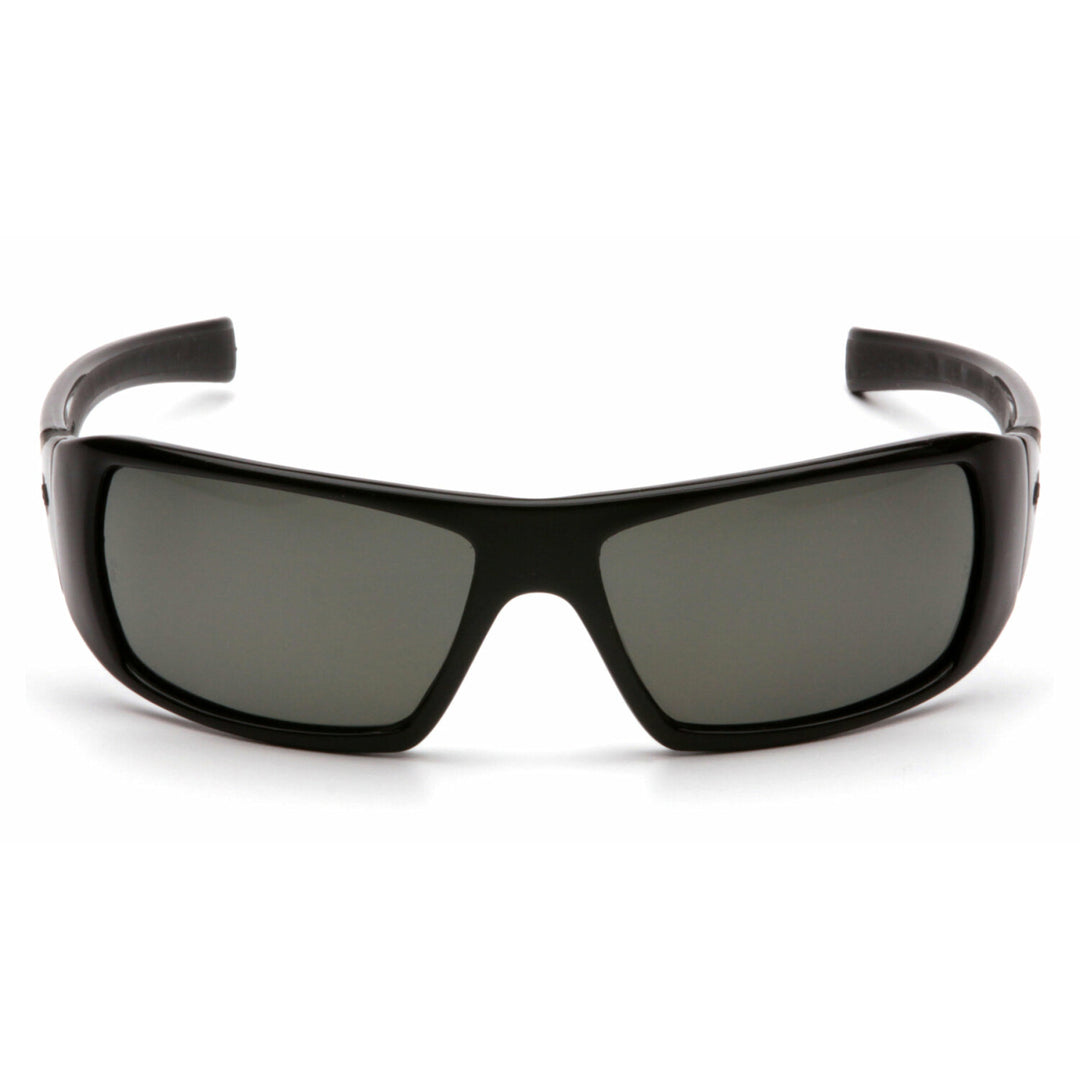 Pyramex SB5621D Pyramex Safety - Goliath - Black Frame/Gray Polarized Lens