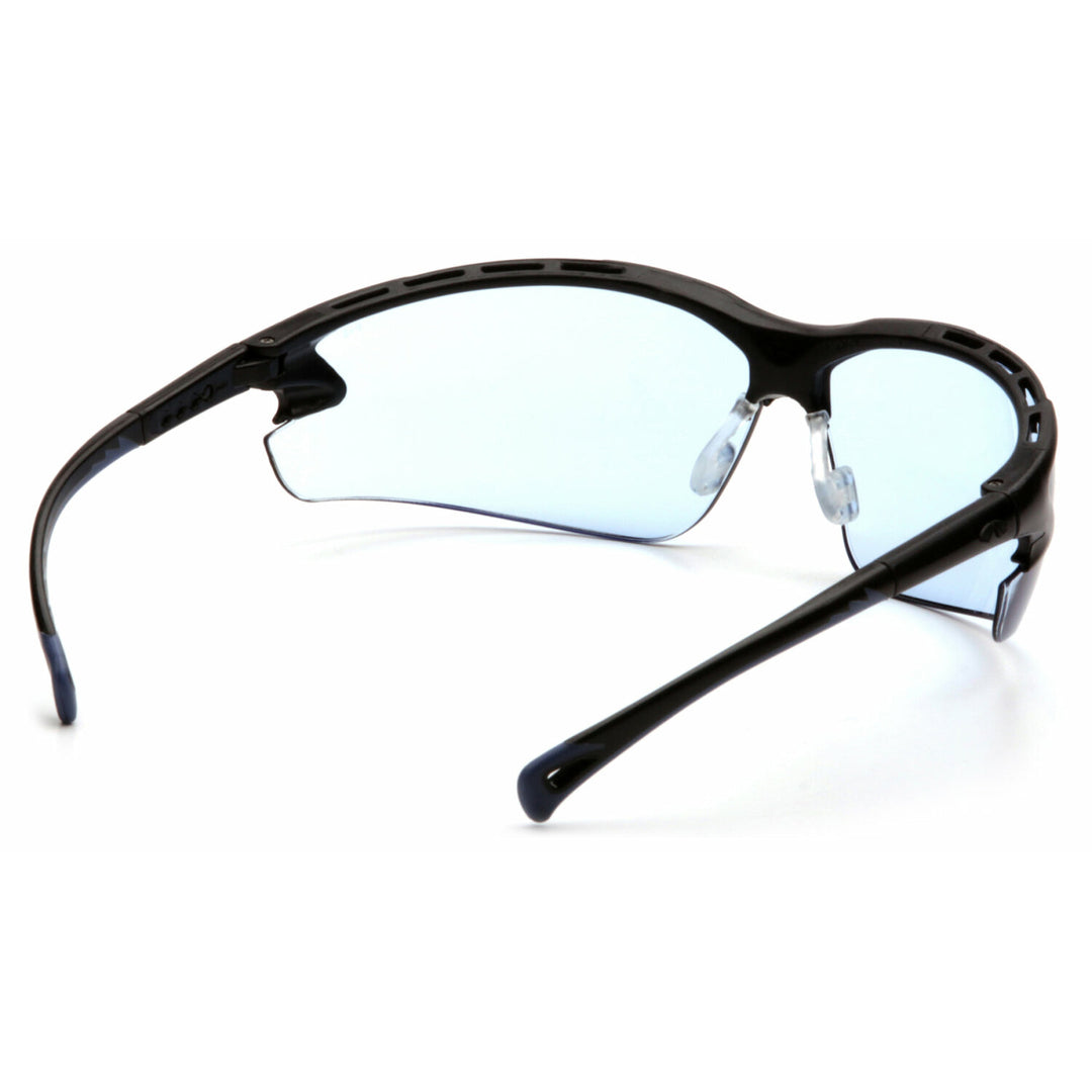 Pyramex SB5760D Pyramex Safety - Venture 3 - Black Frame/Infinity Blue Lens
