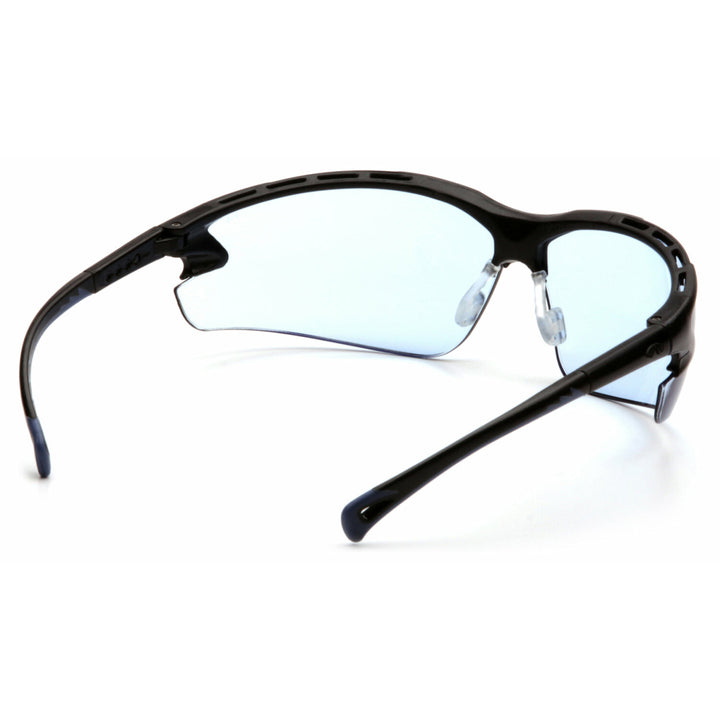Pyramex SB5760D Pyramex Safety - Venture 3 - Black Frame/Infinity Blue Lens