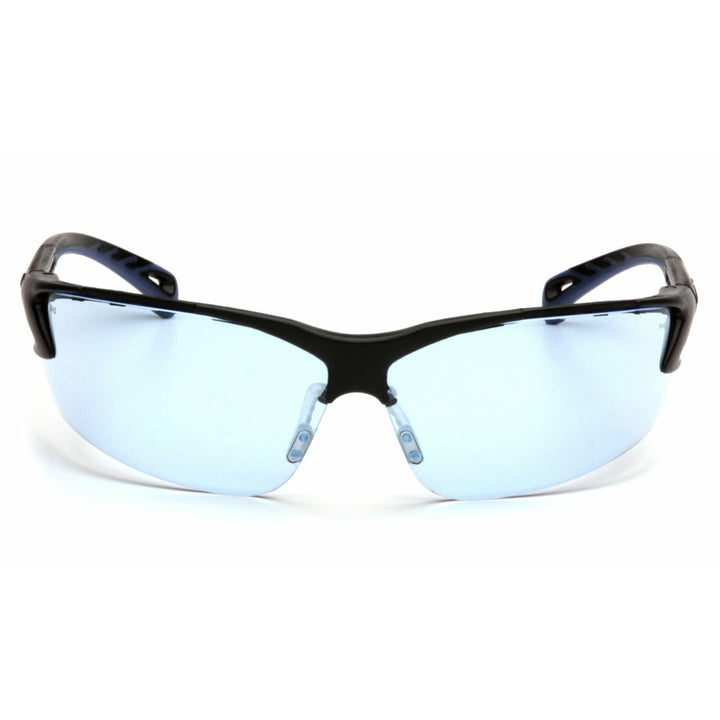 Pyramex SB5760D Pyramex Safety - Venture 3 - Black Frame/Infinity Blue Lens