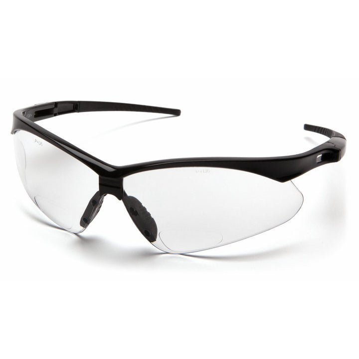 Pyramex SB6310SPR25 Pmxtreme Clear +2.5 Reader Lens with Black Frame and Cord