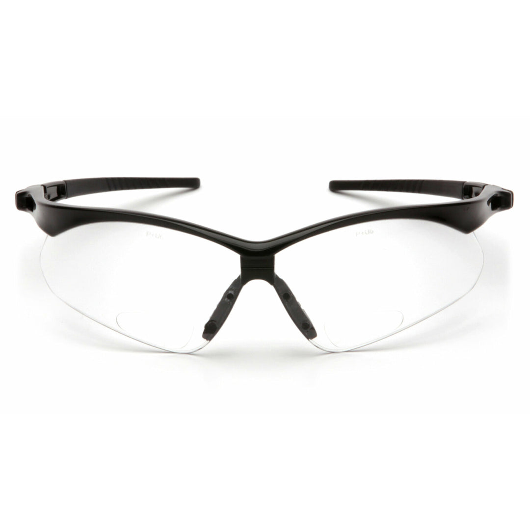 Pyramex SB6310SPR20 Pmxtreme Clear +2.0 Reader Lens with Black Frame and Cord
