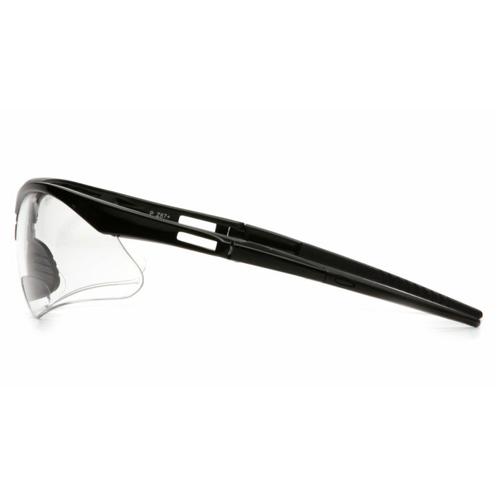 Pyramex SB6310SPR20 Pmxtreme Clear +2.0 Reader Lens with Black Frame and Cord