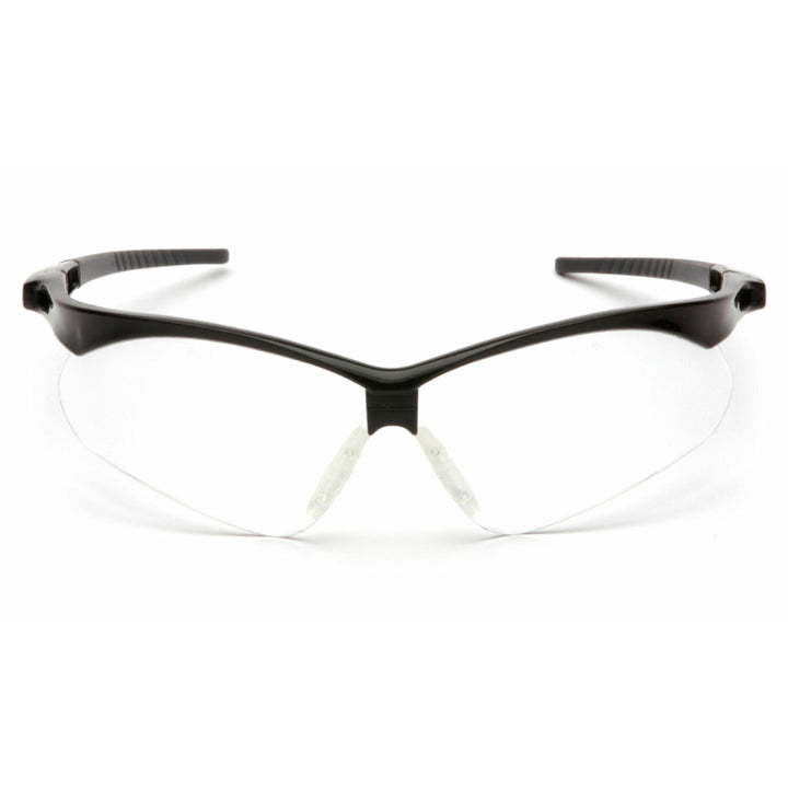Pyramex SB6310STP Clear Anti-Fog Lens with Black Frame and Cord