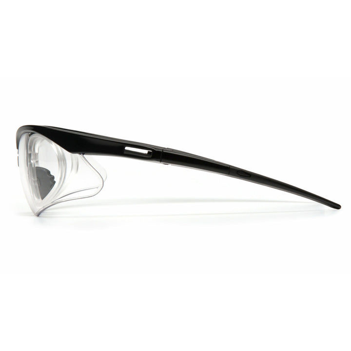 Pyramex SB6310STRX Black Frame/ Clear Anti-Fog Lens