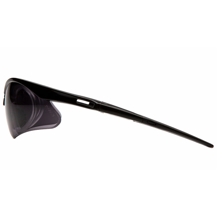 Pyramex SB6320STRX PMXTREME Gray Anti-Fog Lens with Black Frame and Cord