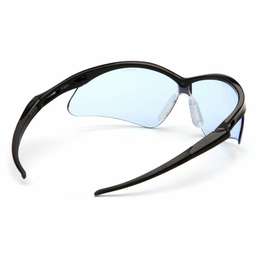 Pyramex SB6360SP PMXTREME Infinity Blue Lens with Black Frame and Cord