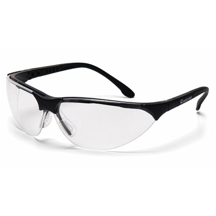 Pyramex SB2810S Rendezvous - Clear Lens with Black Frame