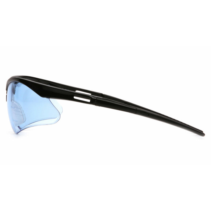 Pyramex SB6360SP PMXTREME Infinity Blue Lens with Black Frame and Cord