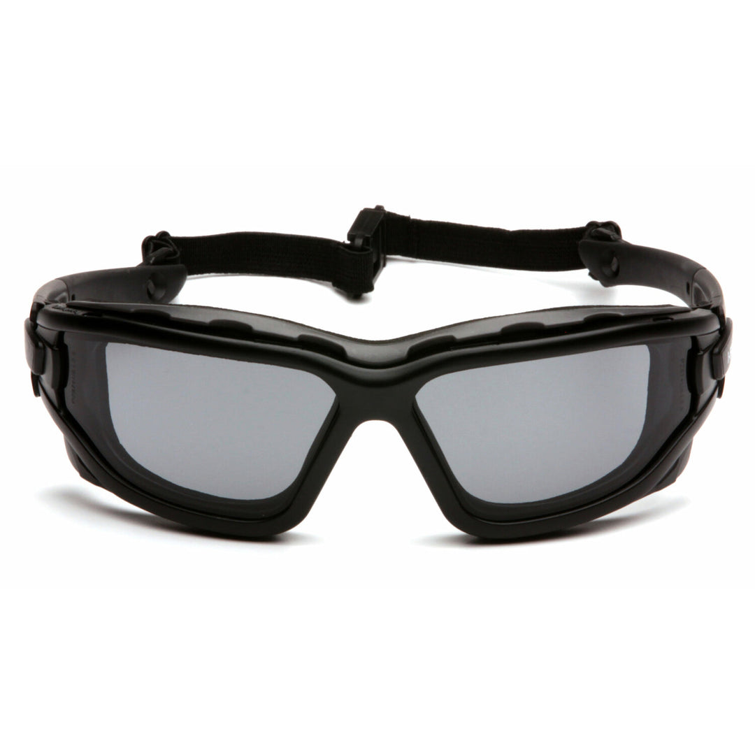 Pyramex SB7020SDT I-Force Gray Dual Pane H2X Anti-Fog Lens
