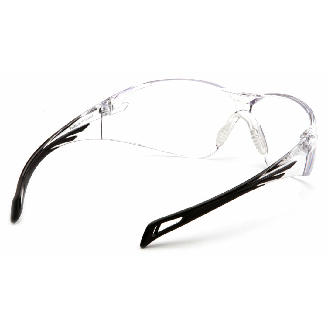 Pyramex SB7110ST Clear H2X Anti-Fog Lens with Black Temples