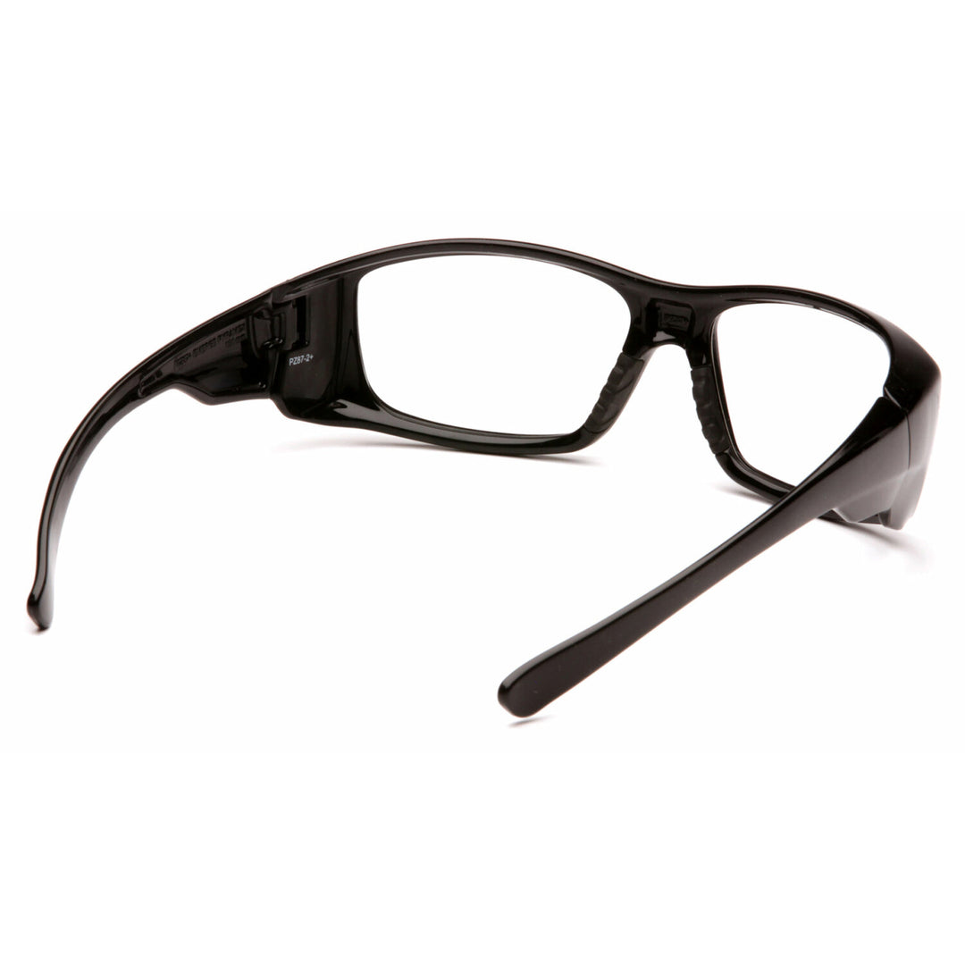 Pyramex SB7910D15 Pyramex Safety - Emerge - Black Frame/Clear +1.5 Lens