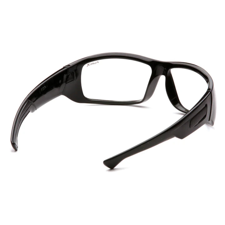 Pyramex SB8510DT Furix Clear Anti-Fog Lens with Black Frame