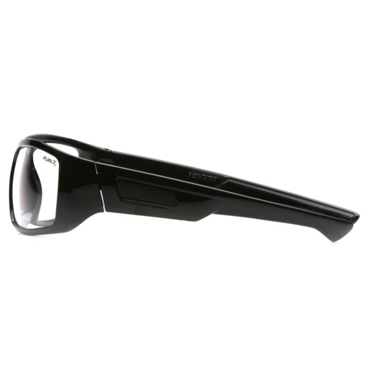 Pyramex SB8510DT Furix Clear Anti-Fog Lens with Black Frame