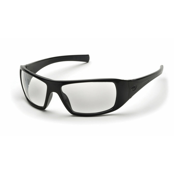 Pyramex SB5610DT Clear H2X Anti-Fog Lens with Black Frame