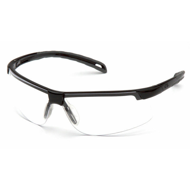 Pyramex SB8610D Ever-Lite - Black Frame/Clear Lens
